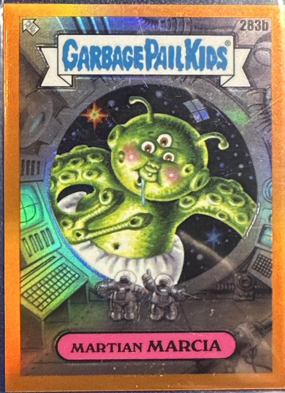 Martian MARCIA [Orange Refractor] #283b