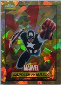 2024 Captain America [Gold Sapphire] #92
