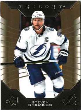 Steven Stamkos #2 Hockey Cards 2019 Upper Deck Trilogy