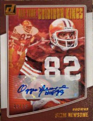 Ozzie Newsome [Autograph]