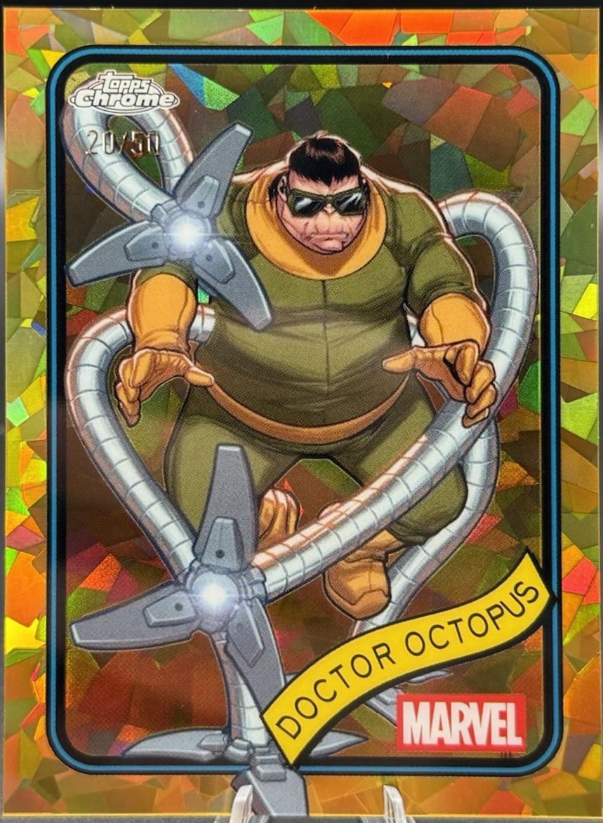 2025 Doctor Octopus [Gold Sapphire] #160