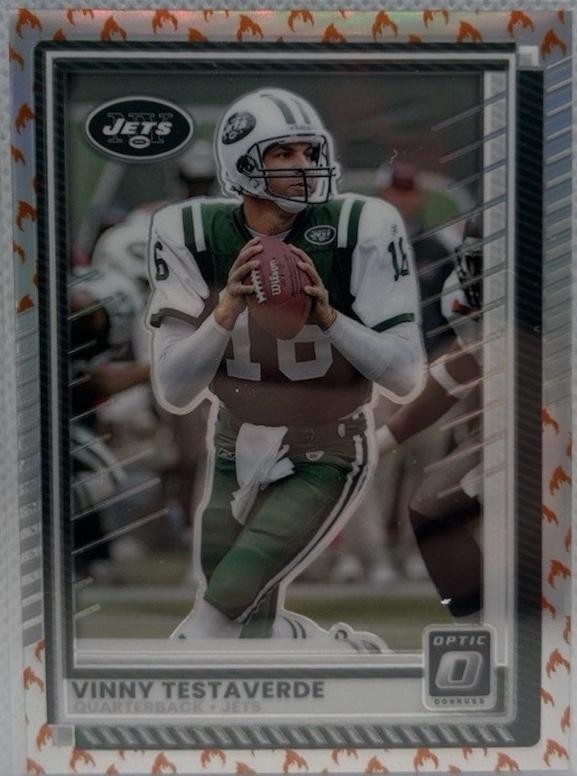 Vinny Testaverde #159 2025 Panini Donruss Optic Football