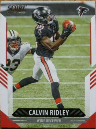Calvin Ridley #191 2021 Score Football
