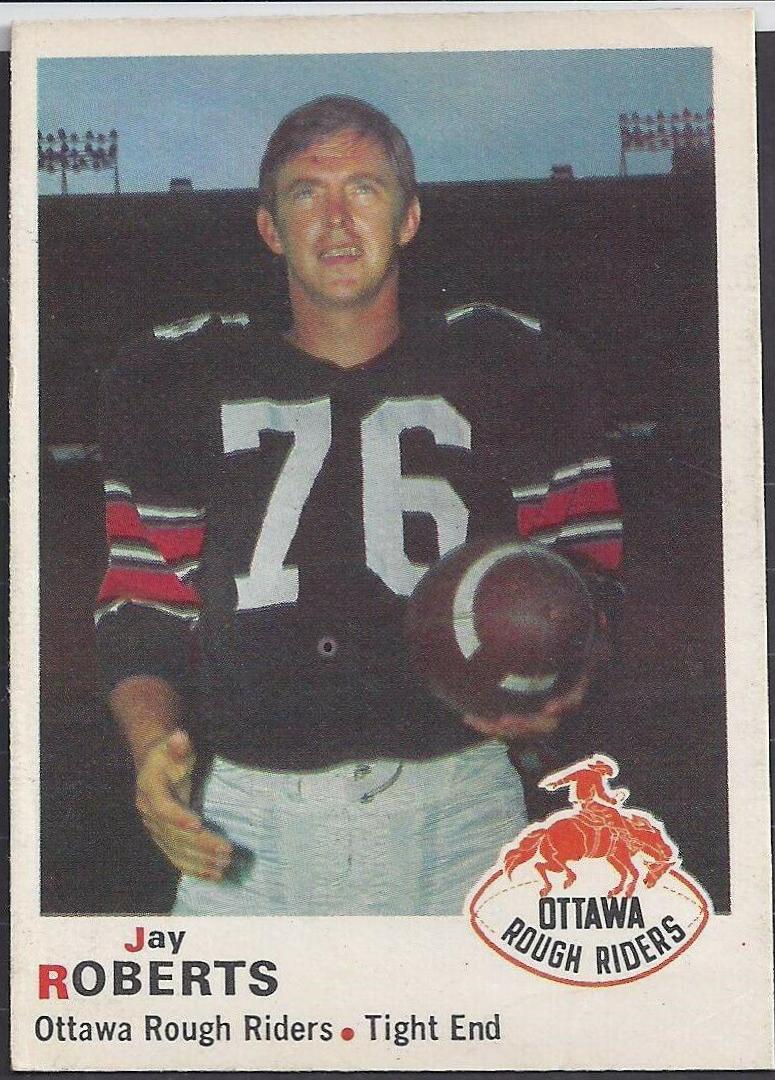 Jay Roberts #43 Football Cards 1970 O Pee Chee CFL