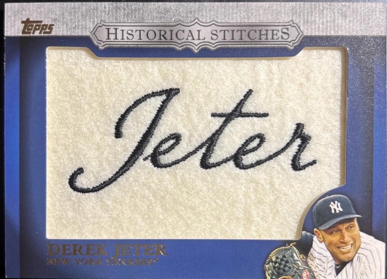 Derek Jeter #HS-DJ