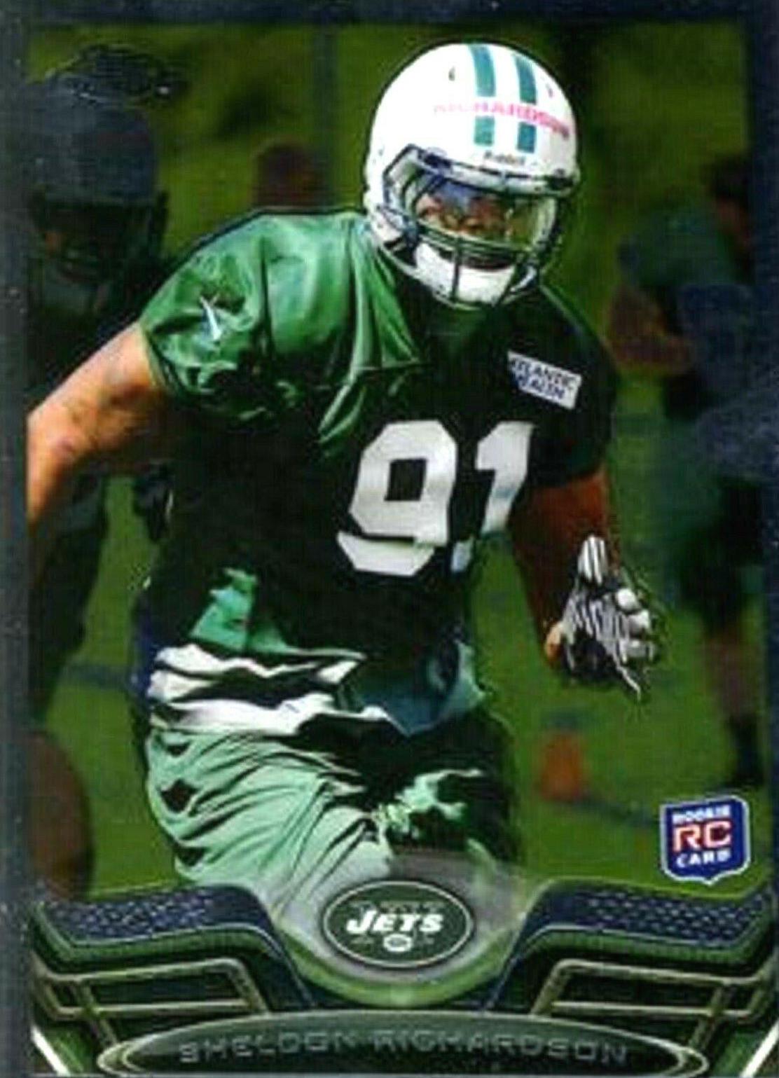 Sheldon Richardson #202 Football Cards 2013 Topps Chrome