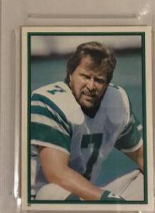 Ron Jaworski #42 1984 Topps Stickers Football