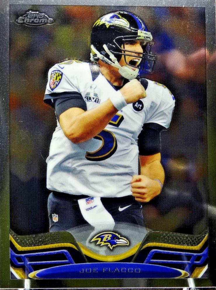 Joe Flacco [White Jersey] #82