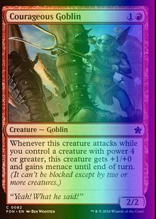 Courageous Goblin