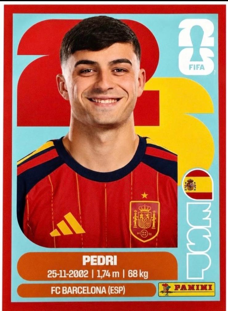 Pedri [Red] #ESP11