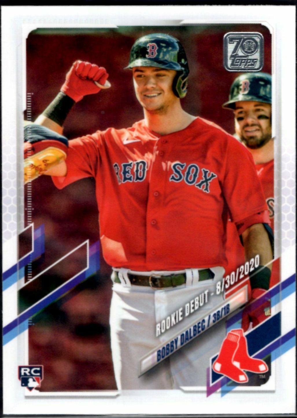 Bobby Dalbec #US212 Baseball Cards 2021 Topps Update