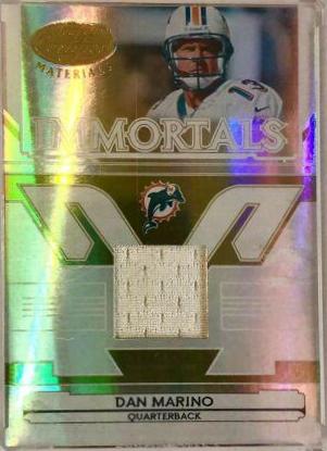 Dan Marino #234 2006 Leaf Certified Materials Football