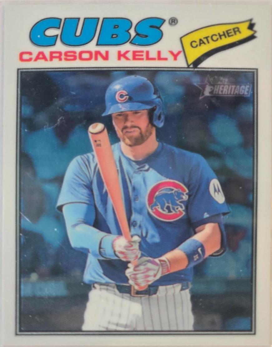 Carson Kelly [Chrome] #326 Prices | 2026 Topps Heritage | Baseball Cards