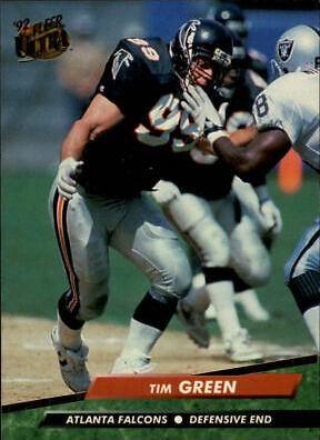 Tim Green #7 Football Cards 1992 Ultra