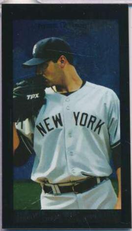 Andy Pettitte #87 Baseball Cards 2009 Goodwin Champions