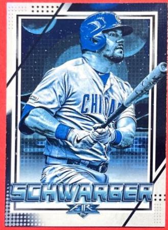 Kyle Schwarber [Blue Chip] #123