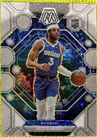 Jaden Hardy [White Sparkle] #234 Prices | 2022 Panini Mosaic