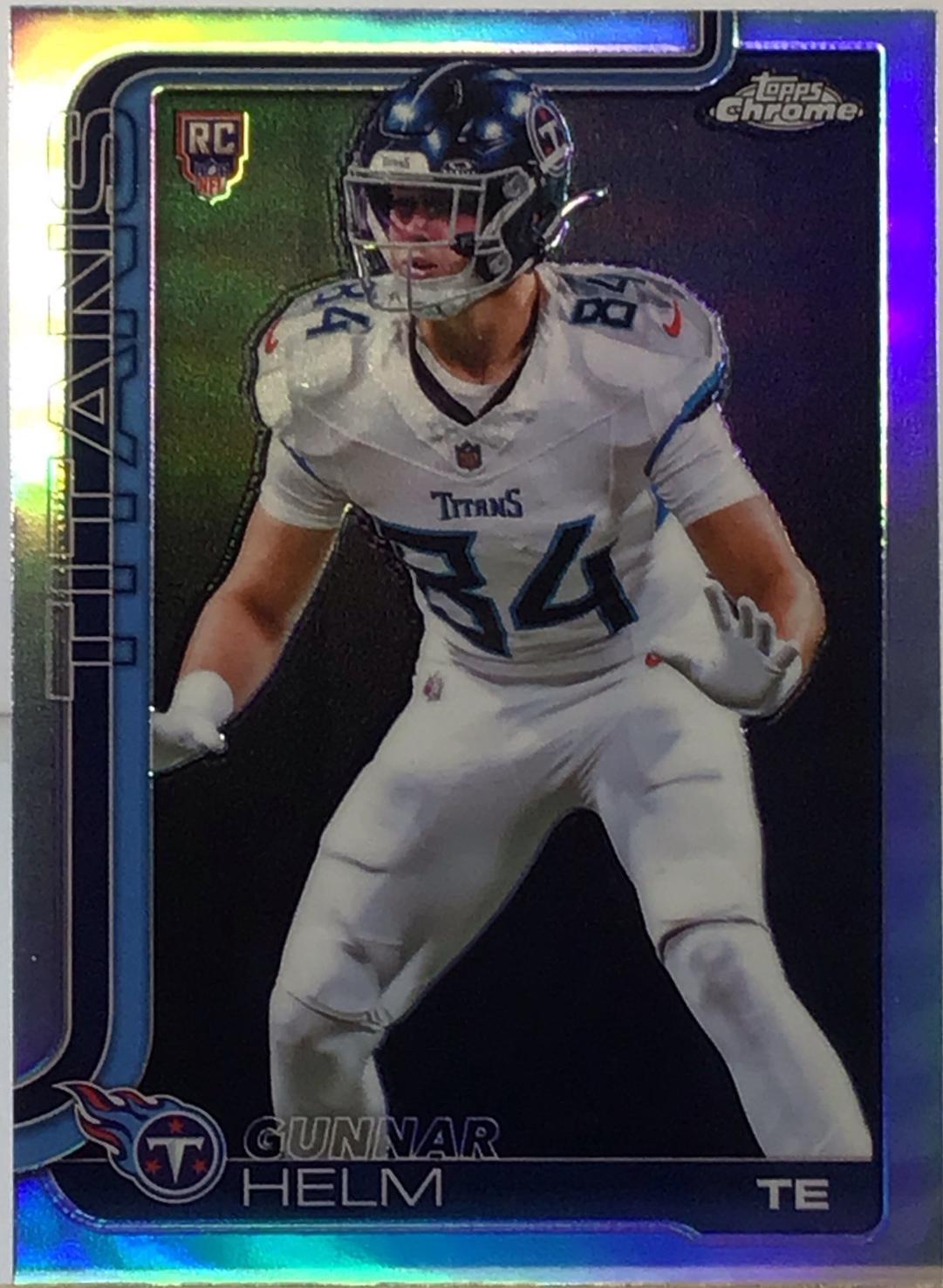 2025 Gunnar Helm [Refractor] #305