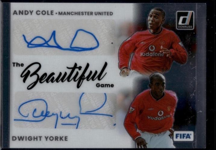 Andy Cole, Dwight Yorke