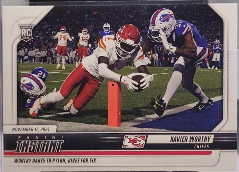 Xavier Worthy #158