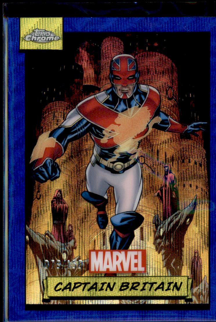 Captain Britain [Blue Wave] #75