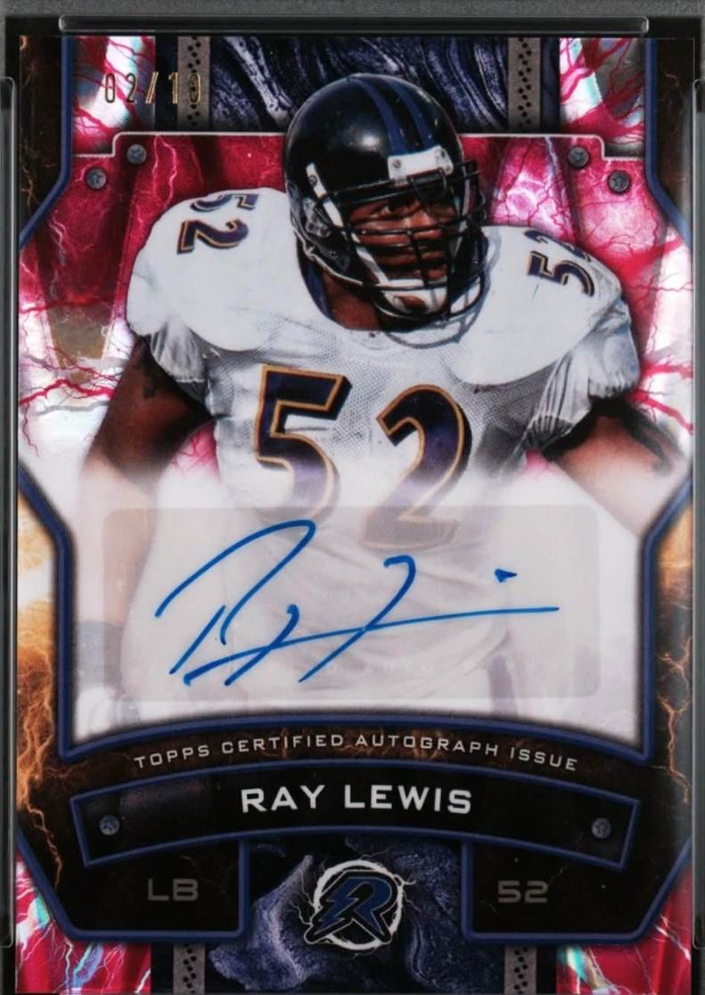 Ray Lewis [Pink Power Surge] #RS-RL
