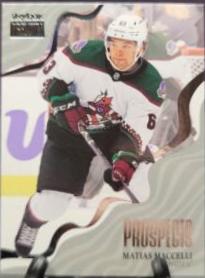 Matias Maccelli #PP-12 Hockey Cards 2022 Skybox Metal Universe Premium Prospects