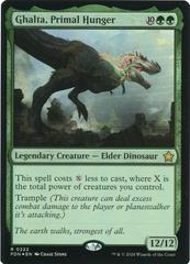 Ghalta, Primal Hunger [Foil] #222