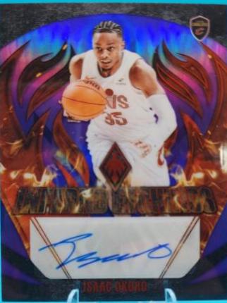 Isaac Okoro [Purple] #IE-IKO