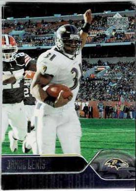 Jamal Lewis #15 Football Cards 2004 Upper Deck