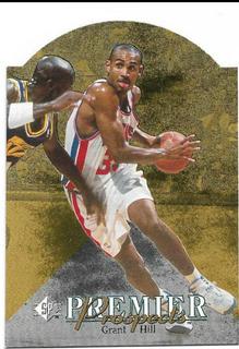Grant Hill Foil Die Cut
