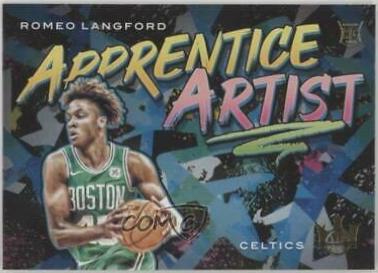 Romeo Langford #7 Basketball Cards 2019 Panini Court Kings Apprentice Artists
