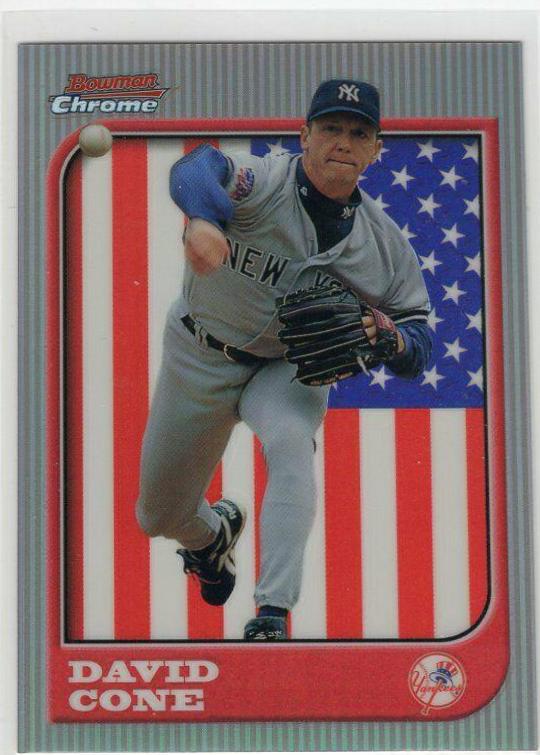 David Cone [Refractor] #76