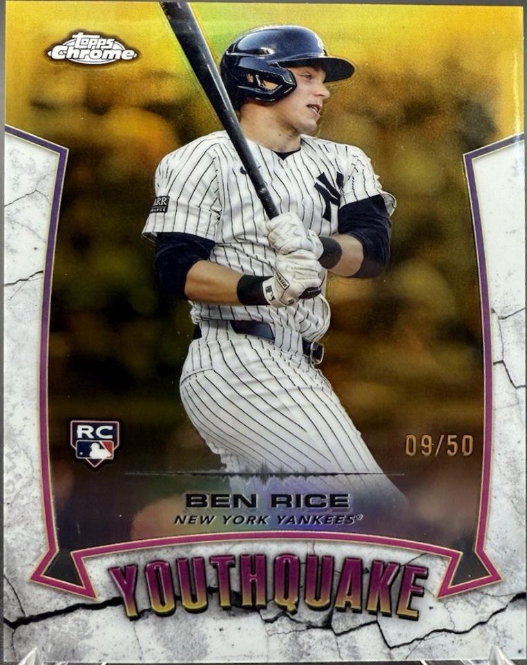 Ben Rice [Gold Refractor] #YQ-13