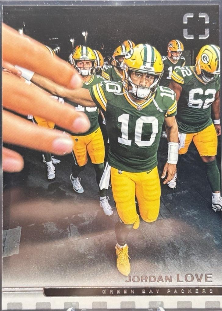 Jordan Love #70 2025 Panini Photogenic Football