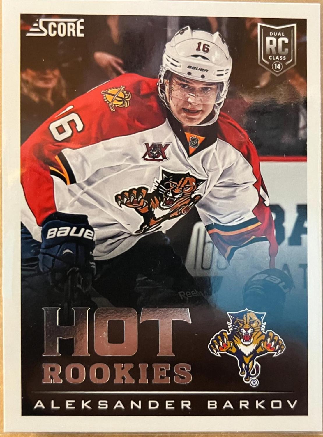 Aleksander Barkov #687 Hockey Cards 2013 Panini Score
