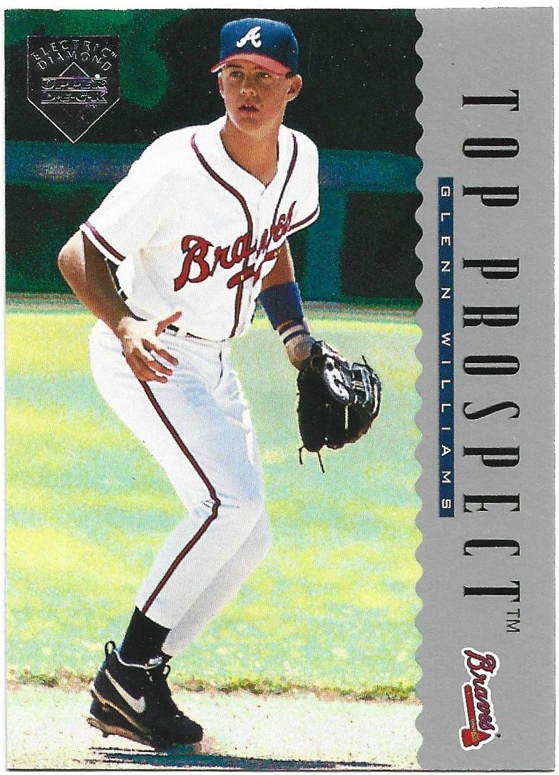 Glenn Williams #7 Baseball Cards 1995 Upper Deck