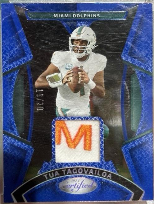 Tua Tagovailoa [Blue] #MMPE-14