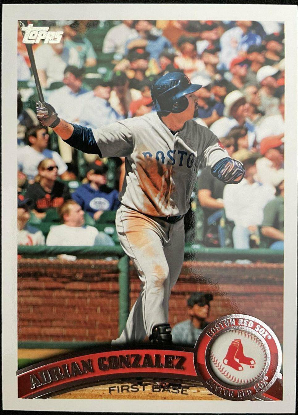 Adrian Gonzalez #425