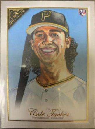 Cole Tucker #128 Baseball Cards 2019 Topps Gallery