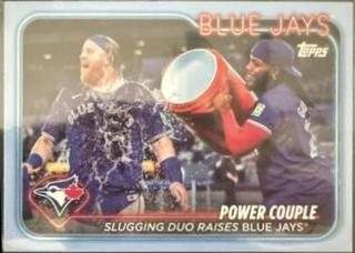 Vladimir Guerrero Jr. & Justin Turner