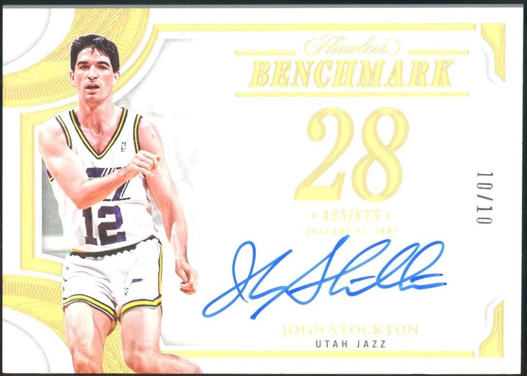 John Stockton [Gold] #5