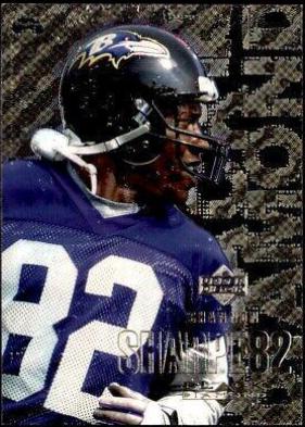 Shannon Sharpe #11 Football Cards 2000 Upper Deck Black Diamond