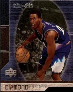 Quincy Lewis #108 Basketball Cards 1999 Upper Deck Black Diamond