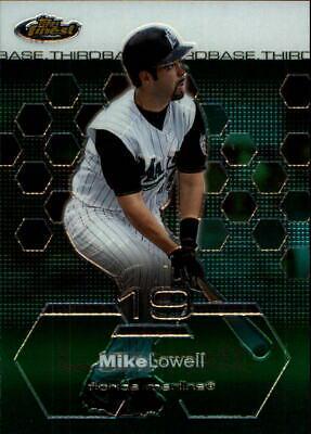 Mike Lowell #4 Baseball Cards 2003 Finest