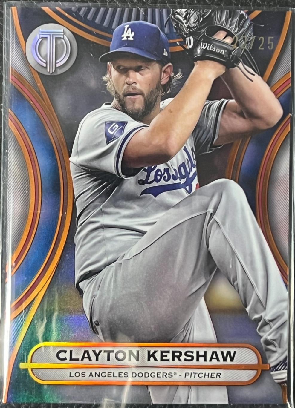 Clayton Kershaw 2025 Topps Gem Mint Card 2025 Topps Baseball #146