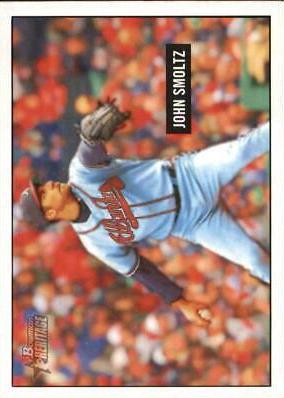 John Smoltz #170 Baseball Cards 2005 Bowman Heritage