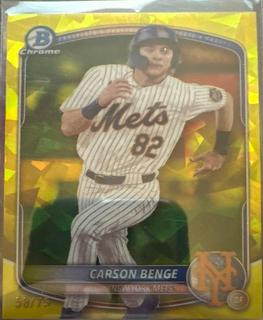 Carson Benge