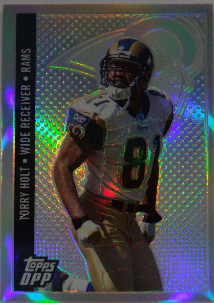 Torry Holt [Chrome Refractor] #9