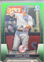 Aaron Judge [Green] #63
